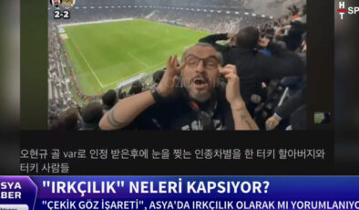 Çekik Göz İşareti Irkçılık mı? Beşiktaş Taraftarının Hareketi Tartışma Yarattı
