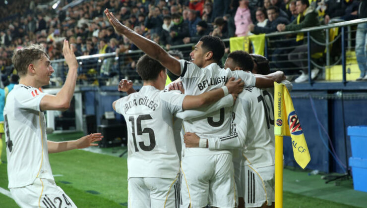 Real Madrid, Valencia Deplasmanında Gol Şov Yaptı: Arda Güler Sahada, Şampiyonluk Yürüyüşü Sürüyor!
