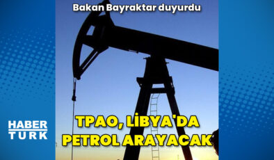TPAO’dan Libya’da Yeni Hidrokarbon Keşif Hamlesi: Enerjide Sınır Ötesi Atılım