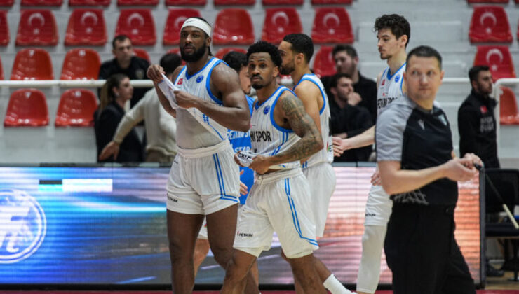 Aliağa Petkimspor, Peristeri’ye Yenildi; Çeyrek Final Biletini Kaptı!