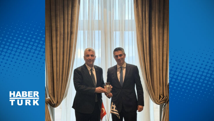 Ticaret Bakanı Bolat’tan Yunanistan ile Ulaşım ve Ticaret İşbirliği Vurgusu: Hedef 10 Milyar Dolarlık Ticaret Hacmi