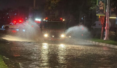 Bodrum ve Milas’ta Yoğun Yağış Uyarısı: Okullar Tatil Edildi