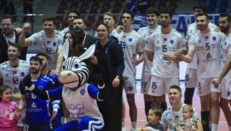 Altekma, CEV Challenge Kupası’nda Avantajı Kaptı: Romanya’da SCM Zalau’yu 3-2 Mağlup Etti