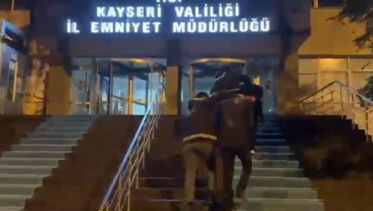 Kayseri’de Uyuşturucu Operasyonu: 1.2 Kilogram Maddeyle Yakalanan 3 Kişi Tutuklandı