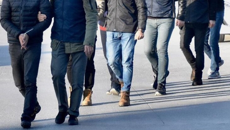 İzmir’de Suç Örgütü Operasyonu: 7 Gözaltı