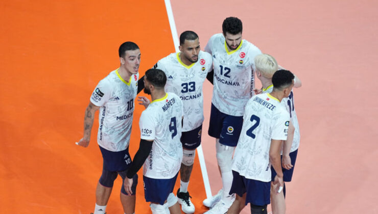 Fenerbahçe Medicana, CEV Kupası’nda Orion Stars’ı Deplasmanda Devirdi: Rövanş İçin Avantaj!