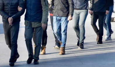 İzmir’de Suç Örgütü Operasyonu: 7 Gözaltı