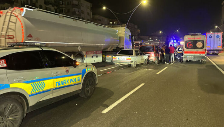 Uşak’ta Zincirleme Kaza: 6 Yaralı