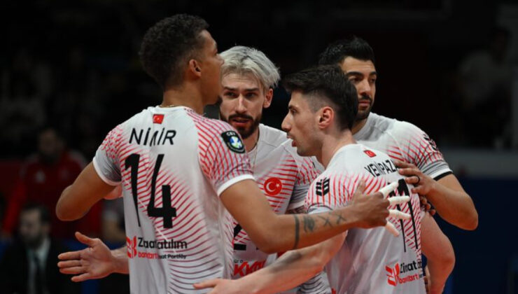 Ziraat Bankkart, Tours VB’yi Deplasmanda Devirdi, Şampiyonlar Ligi’nde Çeyrek Finali Garantiledi!