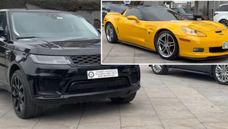 İstanbul’da Kaçak Lüks Araç Operasyonu: 65 Milyon TL Değerinde 11 Araca El Konuldu