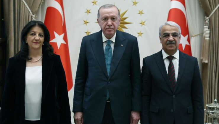 DEM Parti’den Erdoğan ile Görüşme Açıklaması: Sürecin Kararlılıkla Sürdürülmesi Teyit Edildi