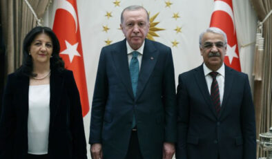 DEM Parti’den Erdoğan Zirvesi Sonrası Açıklama: Çözüm Sürecine Kararlılık Vurgusu