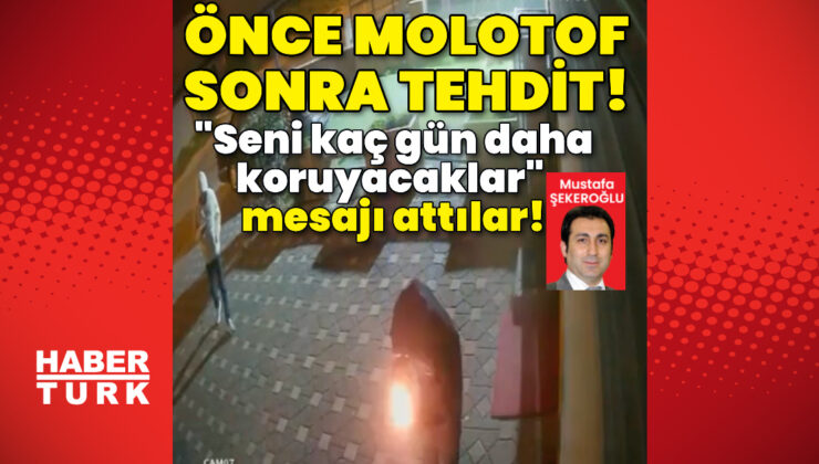 Büyükçekmece’de İş Yerine Molotof Saldırısı ve Tehdit: 3 Şüpheli Tutuklandı