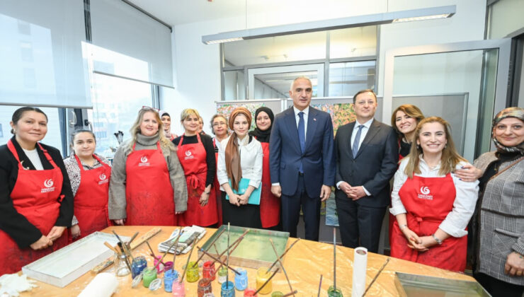 Bakan Ersoy’dan Berlin’de Yunus Emre Enstitüsü Ziyareti: Kültür Köprüleri Güçleniyor