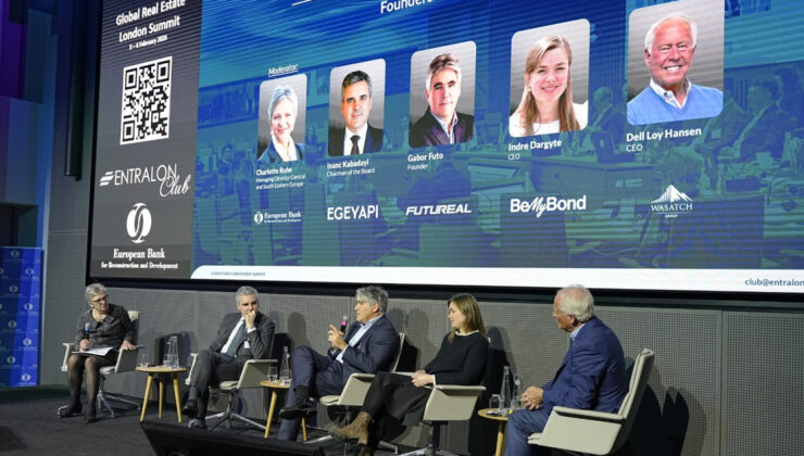 EBRD Konut Forumu’nda Konuşan İnanç Kabadayı: Konut Üretimi Ekonomik Direncin Temeli