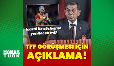 Dursun Özbek’ten Transfer Açıklaması: Icardi ile Görüşmeler, TFF İle İlişkiler ve Transfer Politikası