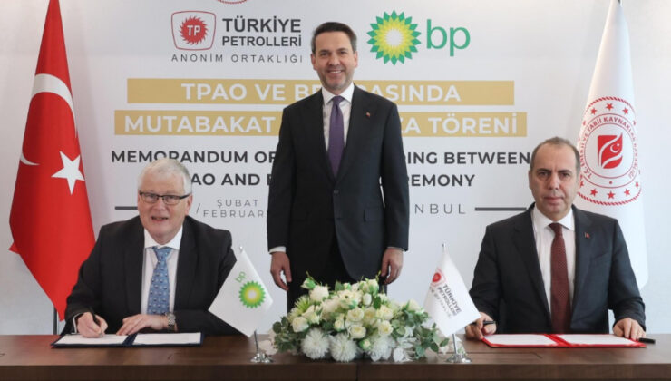 TPAO ve BP’den Stratejik İş Birliği: Petrol ve Doğalgazda Yeni Dönem