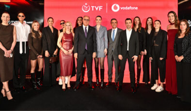 Vodafone’dan Kadın Voleyboluna Destek Devam Ediyor: Sponsorluğun İkinci Yılı Kutlandı