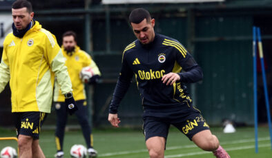 Fenerbahçe, Trabzonspor Maçına Odaklandı: Hazırlıklar Sürüyor