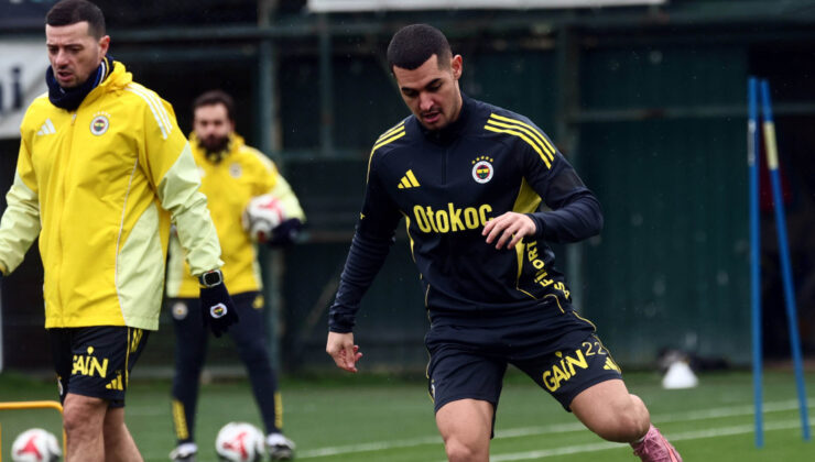 Fenerbahçe, Trabzonspor Maçına Odaklandı: Hazırlıklar Sürüyor