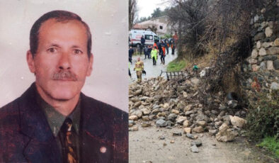 Manisa’da Bahçe Duvarı Faciası: Yaşlı Adam Kamyonetinde Hayatını Kaybetti