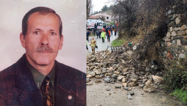 Manisa’da Bahçe Duvarı Faciası: Yaşlı Adam Kamyonetinde Hayatını Kaybetti