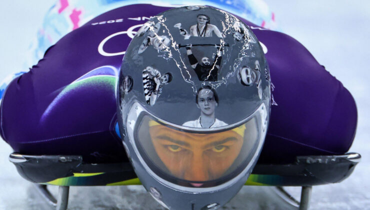 Ukraynalı Sporcu, Savaşta Ölenlerin Anısına Saygı Gösterdiği Kask Yüzünden Olimpiyatlardan Diskalifiye Edildi