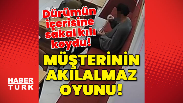 Elazığ’da Şaşkınlık Yaratan Olay: Müşteri Çiğ Köfte Dürümüne Sakal Kılı Koydu!
