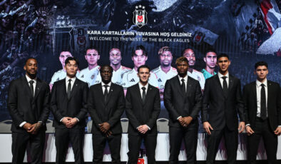 Beşiktaş’ta Yeni Transfer Coşkusu: İmza Töreniyle Geleceğe Umutlu Bakış