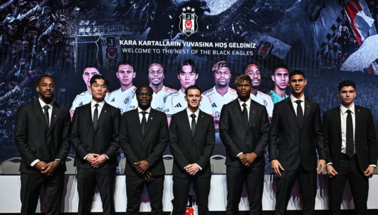 Beşiktaş’ta Yeni Transfer Coşkusu: İmza Töreniyle Geleceğe Umutlu Bakış