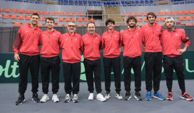 A Milli Erkek Tenis Takımı, Davis Cup’ta Arjantin ile Zorlu Mücadeleye Hazırlanıyor