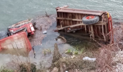 Samsun’da Traktör Faciası: Kızılırmak’a Devrilen Traktörde 1 Ölü, 1 Yaralı