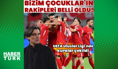 A Milli Takım’ın UEFA Uluslar Ligi Rakipleri Belli Oldu: İlk Kez A Ligi’nde Mücadele Edeceğiz!