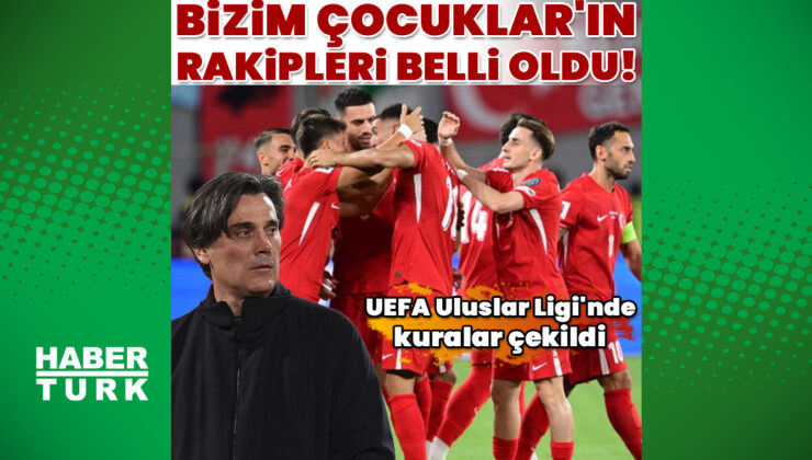 A Milli Takım’ın UEFA Uluslar Ligi Rakipleri Belli Oldu: İlk Kez A Ligi’nde Mücadele Edeceğiz!
