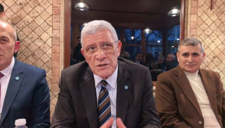 İYİ Parti Lideri Dervişoğlu’ndan Meclis’teki Kavgalara Tepki: Siyasetçi Saygınlığına Dikkat Çekti