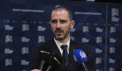 Bonucci’den A Milli Takım Yorumu: ‘Üst Seviye Maçlar İzleyeceğiz’