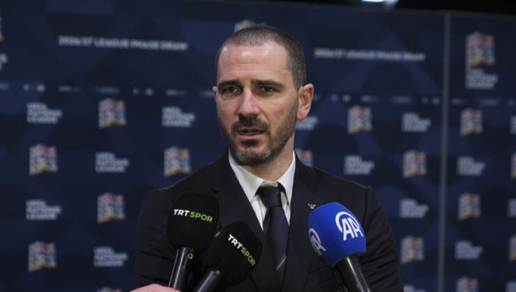 Bonucci’den A Milli Takım Yorumu: ‘Üst Seviye Maçlar İzleyeceğiz’