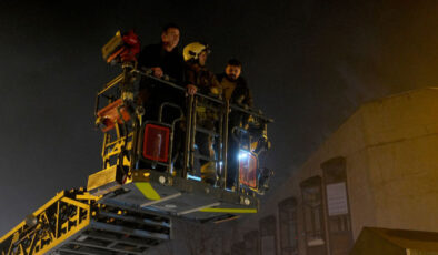 Kağıthane’de İş Hanı Yangını: 11 Kişi Kurtarıldı, Kurtarma Çalışmaları Zorlu Geçti