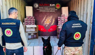 Gümrük Muhafaza’dan Dev Operasyon: 4.6 Milyar TL Değerinde Uyuşturucu Ele Geçirildi