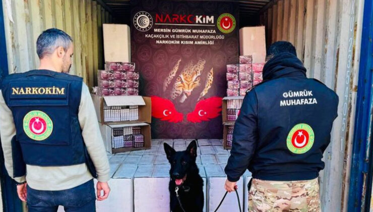 Gümrük Muhafaza’dan Dev Operasyon: 4.6 Milyar TL Değerinde Uyuşturucu Ele Geçirildi