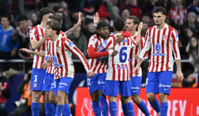 Atletico Madrid, Barcelona’yı Kral Kupası’nda Ezdi: 4-0’lık Galibiyet Rövanş Öncesi Büyük Avantaj Getirdi