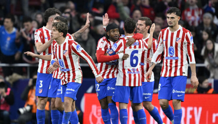 Atletico Madrid, Barcelona’yı Kral Kupası’nda Ezdi: 4-0’lık Galibiyet Rövanş Öncesi Büyük Avantaj Getirdi