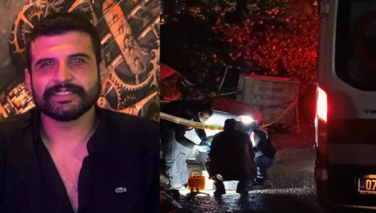 Alanya’da Korkunç Cinayet: Seyir Halindeki Araca Ateş Açıldı, 25 Yaşındaki Hasan Çakmak Hayatını Kaybetti