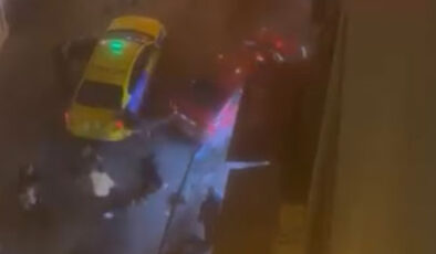 Beyoğlu’nda Korku Dolu Gece: Önce Kavga, Sonra Aracı Üzerlerine Sürdü, Ardından Gece Kulübü Önünde Arbede!