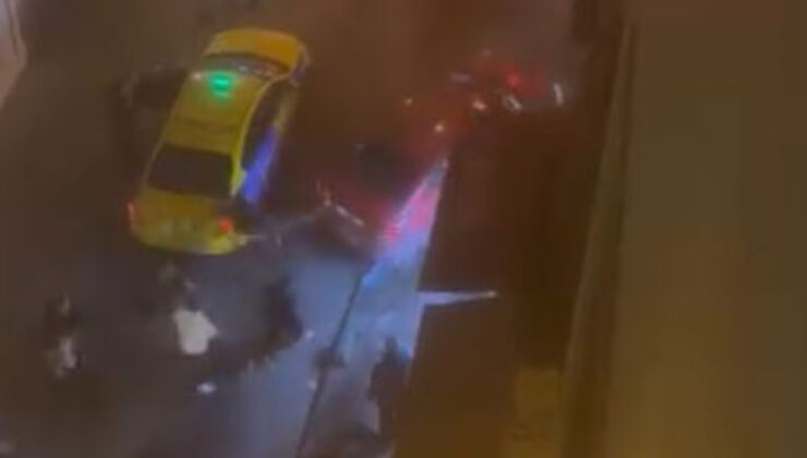 Beyoğlu’nda Korku Dolu Gece: Önce Kavga, Sonra Aracı Üzerlerine Sürdü, Ardından Gece Kulübü Önünde Arbede!