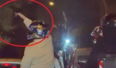 Ankara’da Oyuncak Tabancalı Korku Saçan Motosikletli 4 Şüpheli Gözaltına Alındı