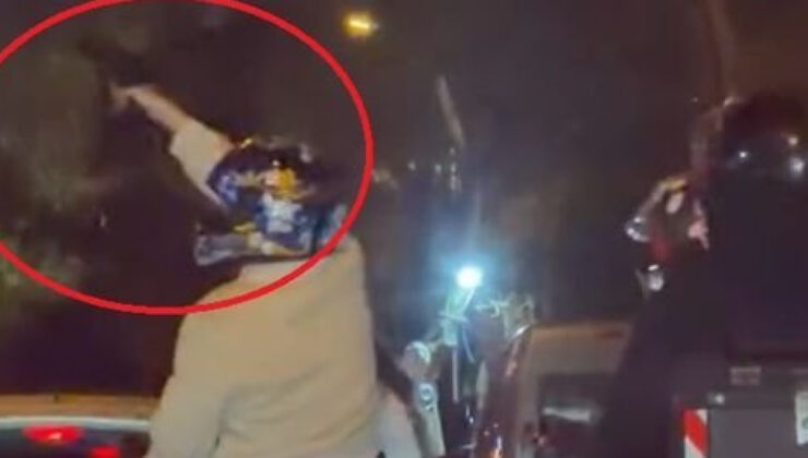 Ankara’da Oyuncak Tabancalı Korku Saçan Motosikletli 4 Şüpheli Gözaltına Alındı