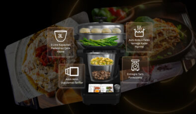 Arçelik’ten Mutfakta Devrim: ThermoGurme ile Akıllı Pişirme Dönemi Başlıyor