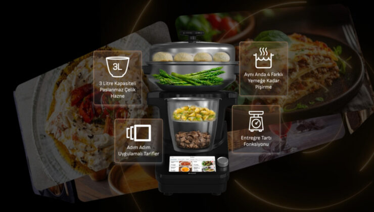 Arçelik’ten Mutfakta Devrim: ThermoGurme ile Akıllı Pişirme Dönemi Başlıyor
