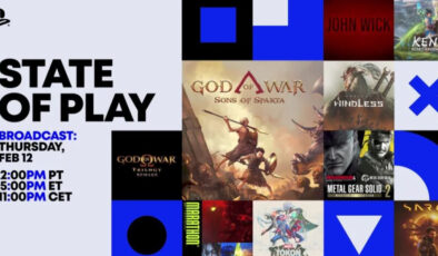 Sony’nin Şubat State of Play’i Coşku Yarattı: God of War Remake ve Yeni Oyunlarla PS5 Geleceği Parlıyor